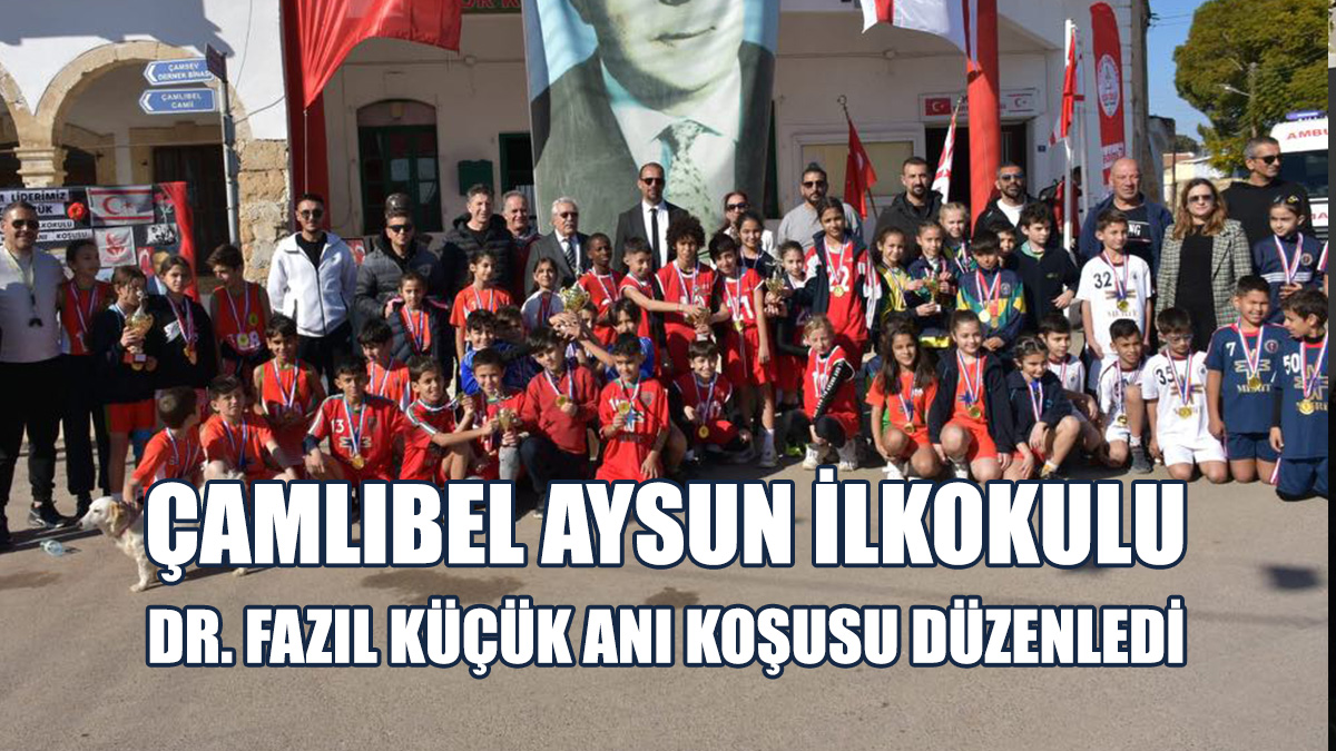 Koşuya 8 Bölge İlkokulu Öğrencileri Katıldı