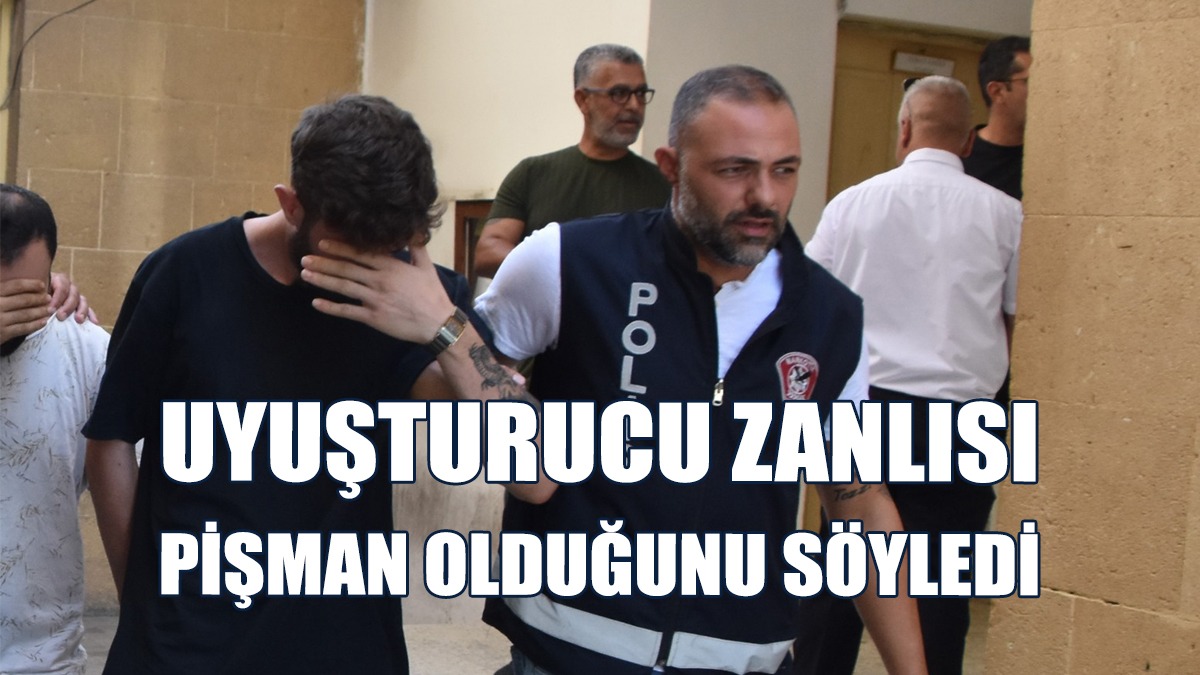 Uyuşturucu Zanlısı Cezaevine Gönderildi
