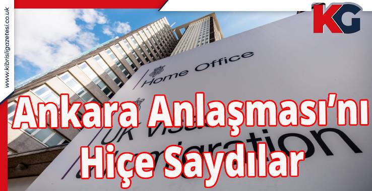 Ankara Anlaşması’nı Hiçe Saydılar