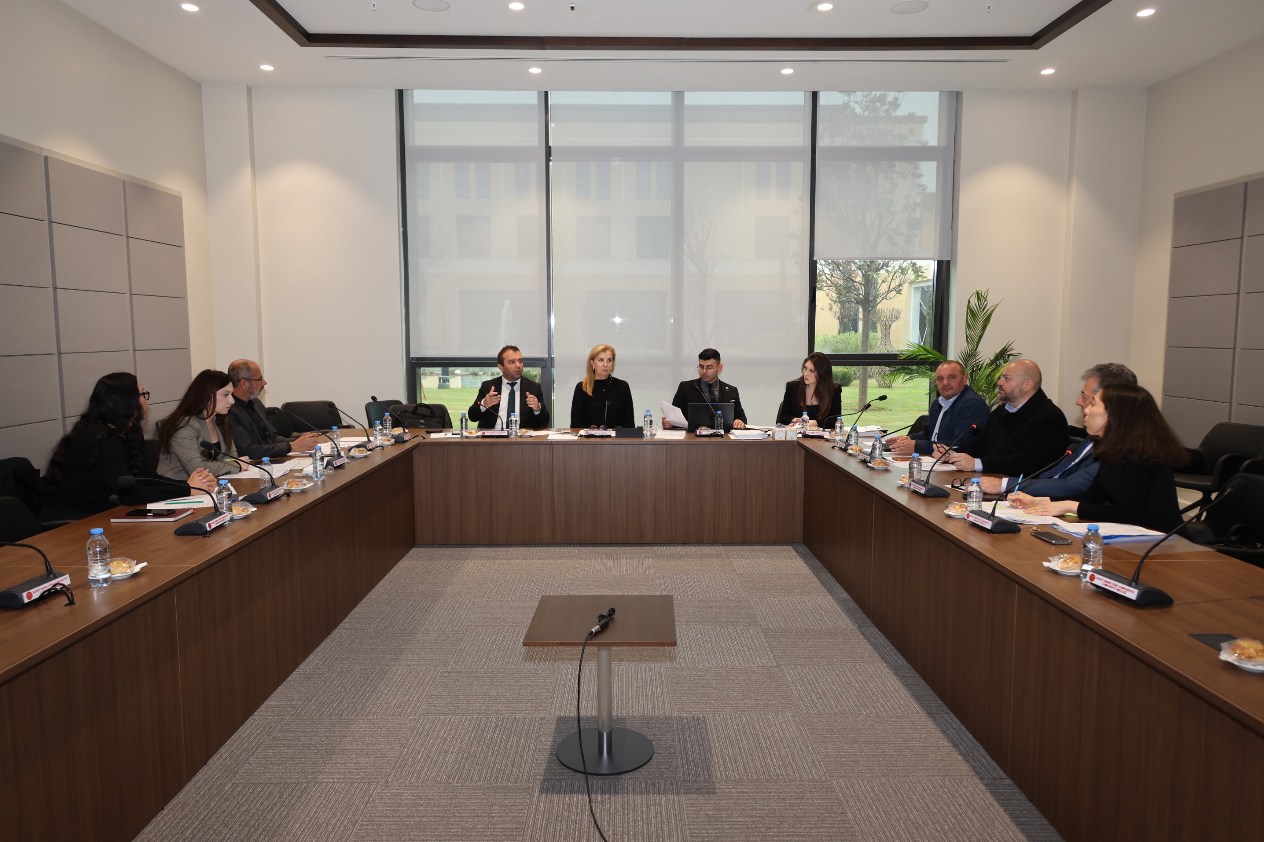 Ekonomi, Maliye, Bütçe ve Plan Komitesi toplandı