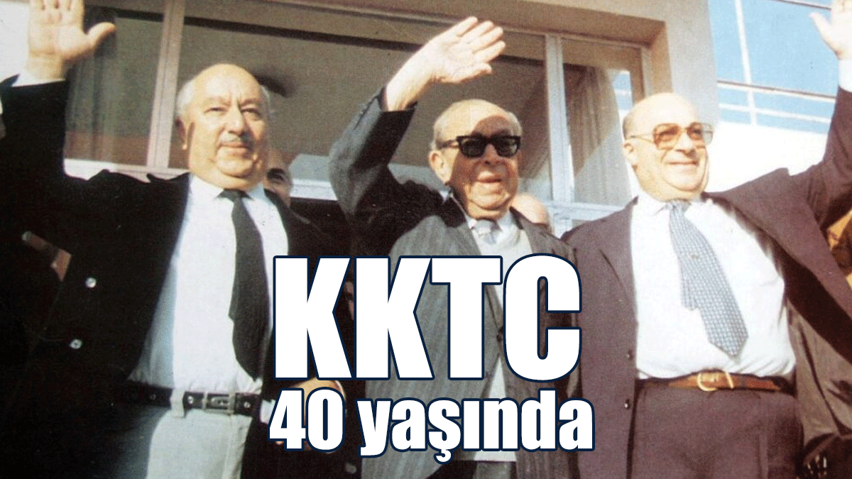 KKTC, Bu Yıl 40’ıncı Yaşını Kutluyor