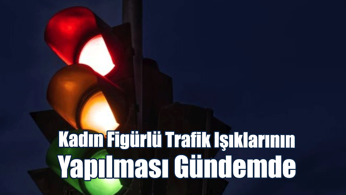 Güney Kıbrıs’ta Kadın Figürlü Trafik Işıklarının Yapılması Gündemde