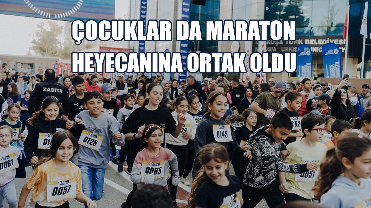 Ülker Lefkoşa Çocuk Koşusu Tamamlandı