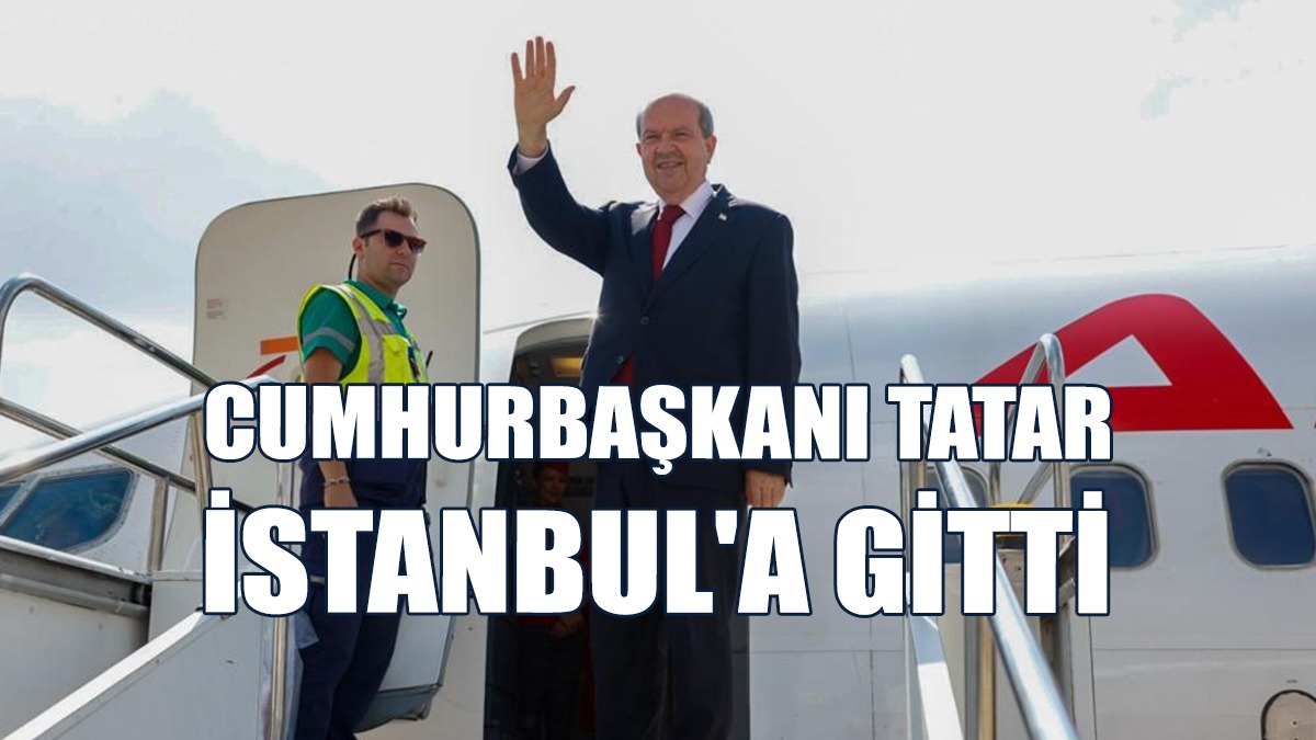 Tatar, Barış Harekatı’nın 50. Yılı Etkinliklerine Katılacak