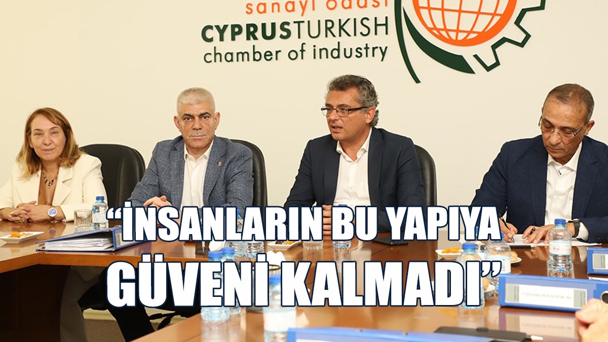 Erhürman: Her Alanda Kalıcı Sorun Yaratıyorlar