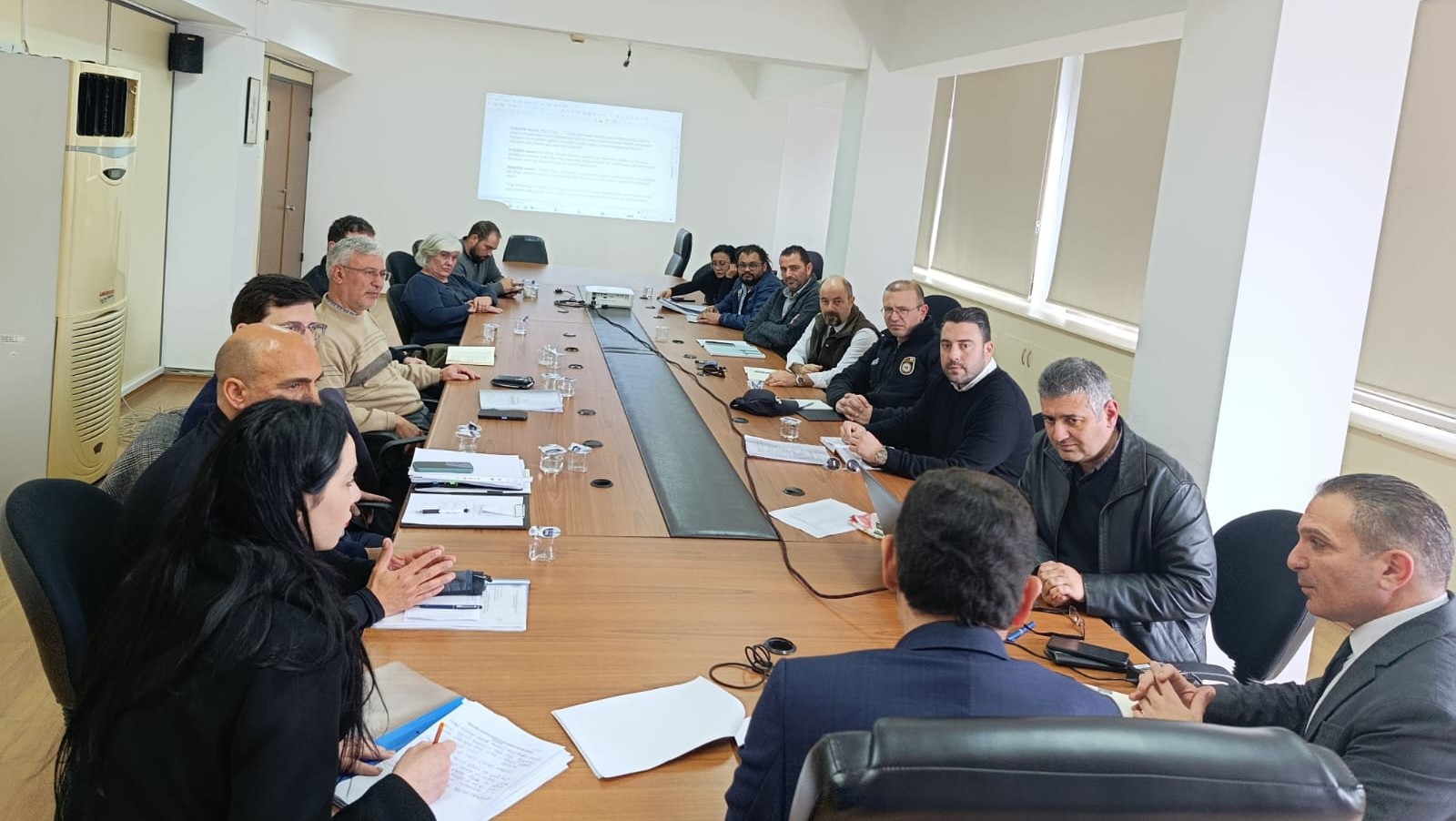 İçişleri Bakanlığı’nda yangın güvenliği amacıyla kapsamlı toplantı gerçekleştirildi