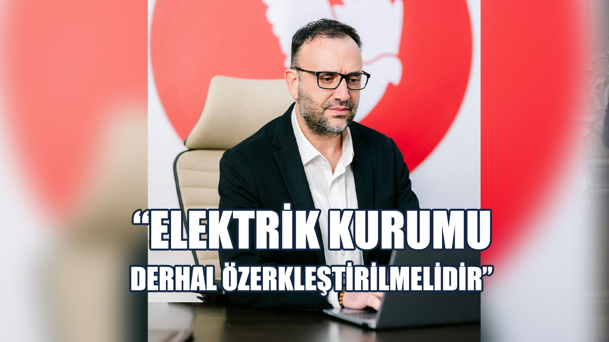 “Kıb-Tek Özerklik Yasası’nı En Kısa Sürede Genel Kurul Gündemine Alın”