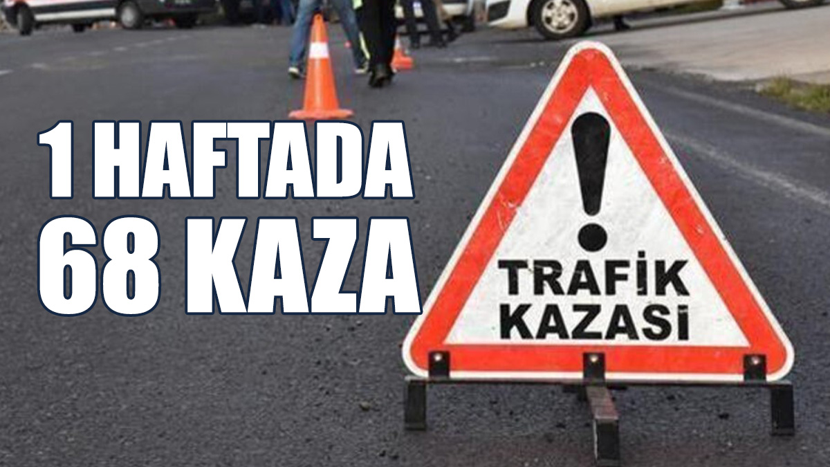 Kazalar Sonucu 32 Kişi Yaralandı