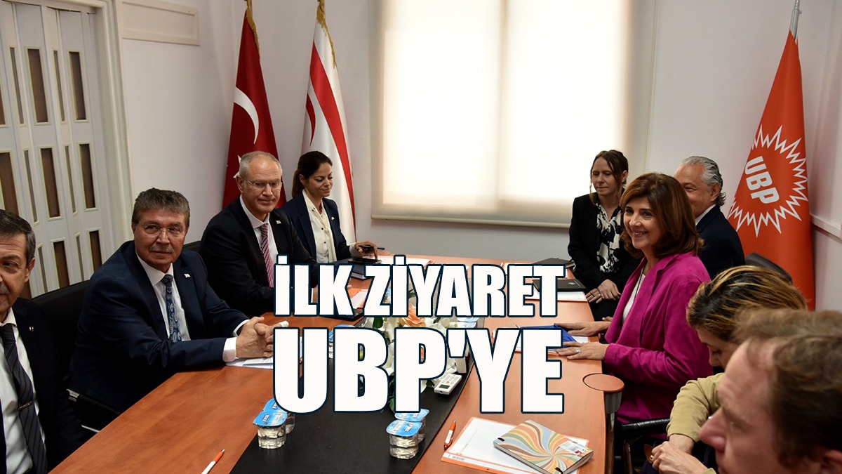 Holgiun Bugün Siyasi Partileri Ziyaret Ediyor... İlk Ziyaret UBP'ye