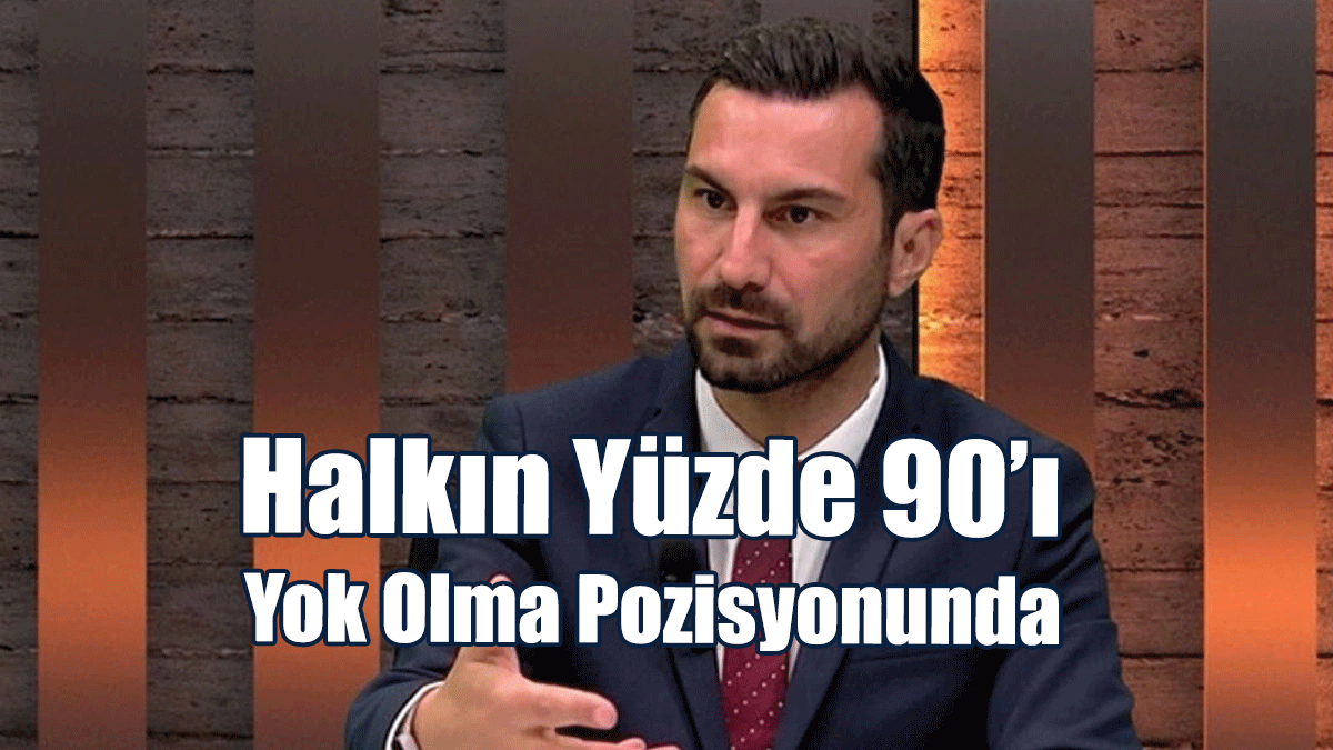 Solyalı: 3-5 Kişi Çok Zengin Olacak Diye, Yüzde 90 Yok Oluyor!