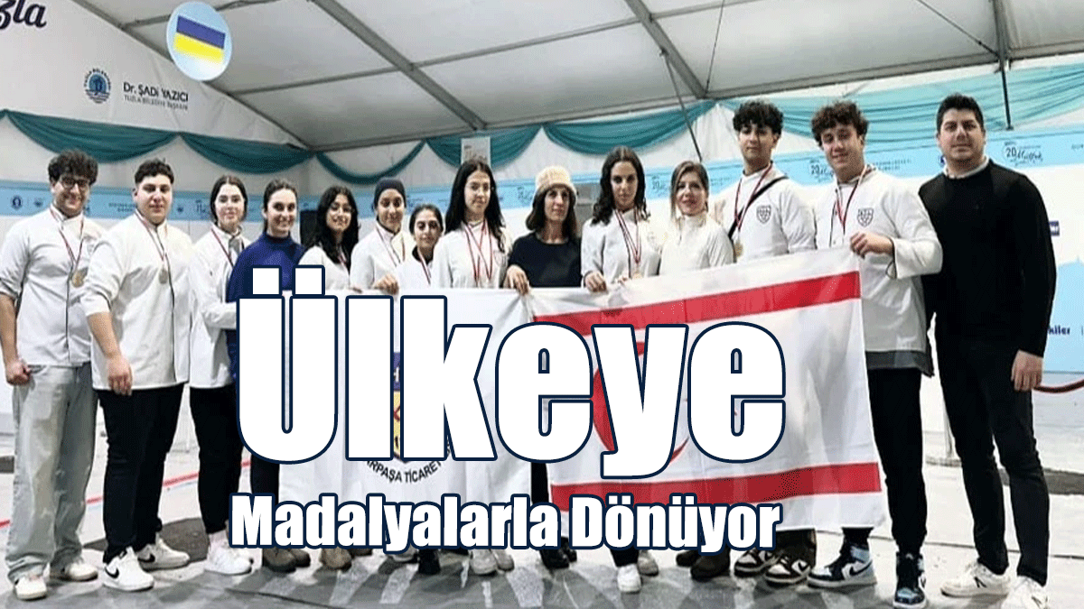Haydarpaşa Ticaret Lisesi Öğrencileri Ülkeye Madalyalarla Dönüyor