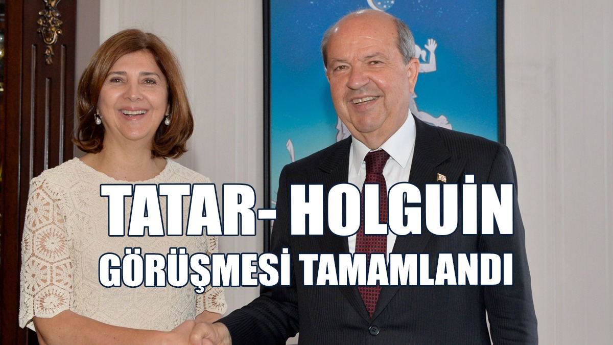 Tatar-Holguin Görüşmesi 1 Saat Sürdü