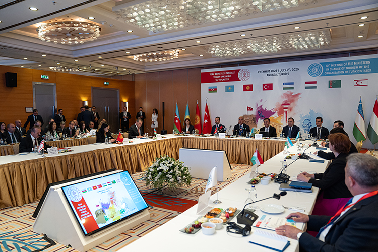 Ankara, 2026 yılı Türk Dünyası Turizm Başkenti ilan edildi