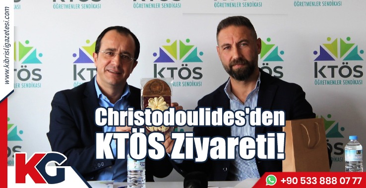 Christodoulides'den KTÖS Ziyareti