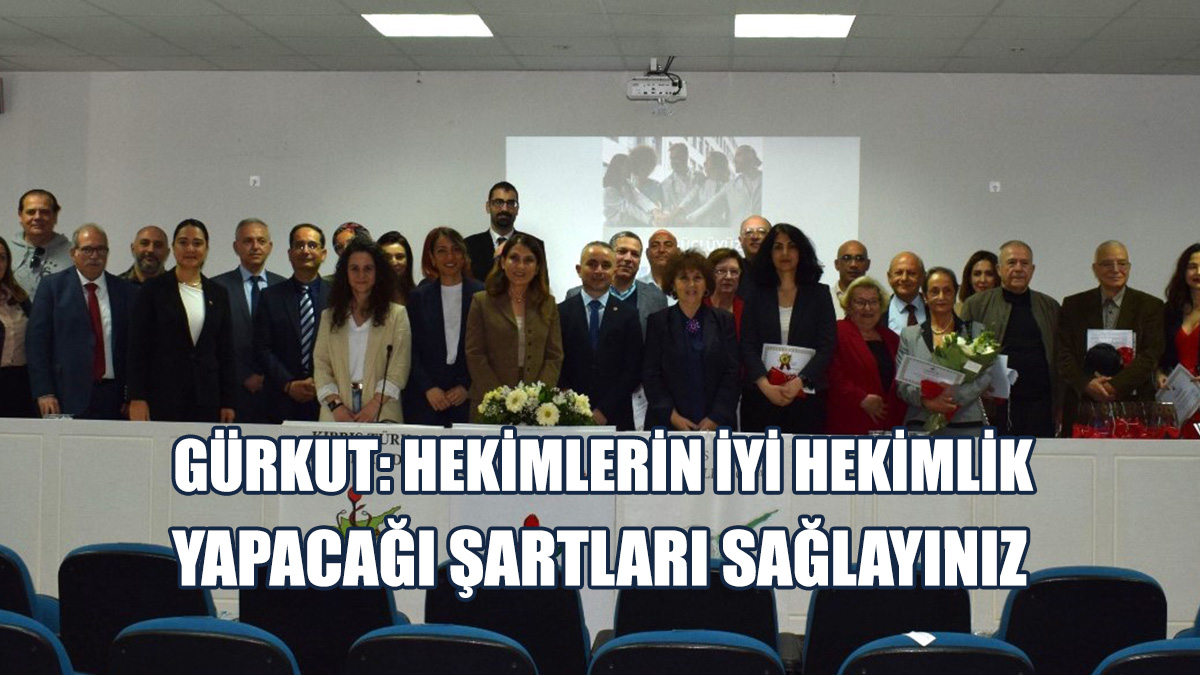 14 Mart Tıp Bayramı Nedeniyle Tören Düzenlendi