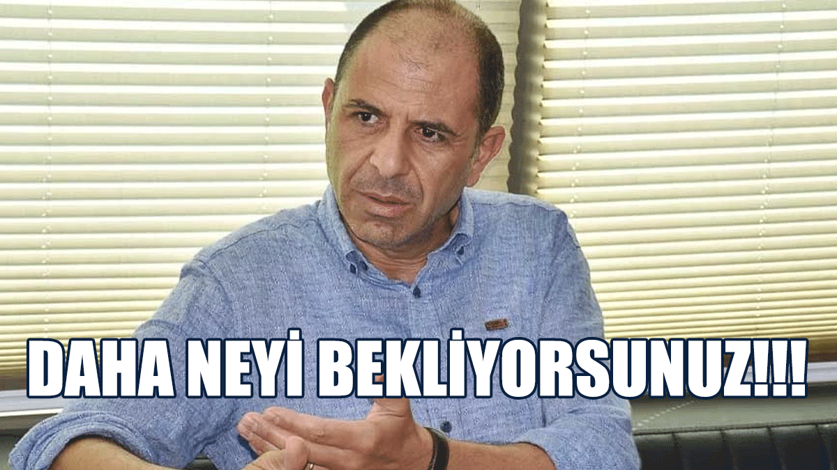 "Ataoğlu, Atadığı Şahsı Görevden Uzaklaştıracağına Her Zamanki Gibi Geçiştirmeye Çalışıyor"