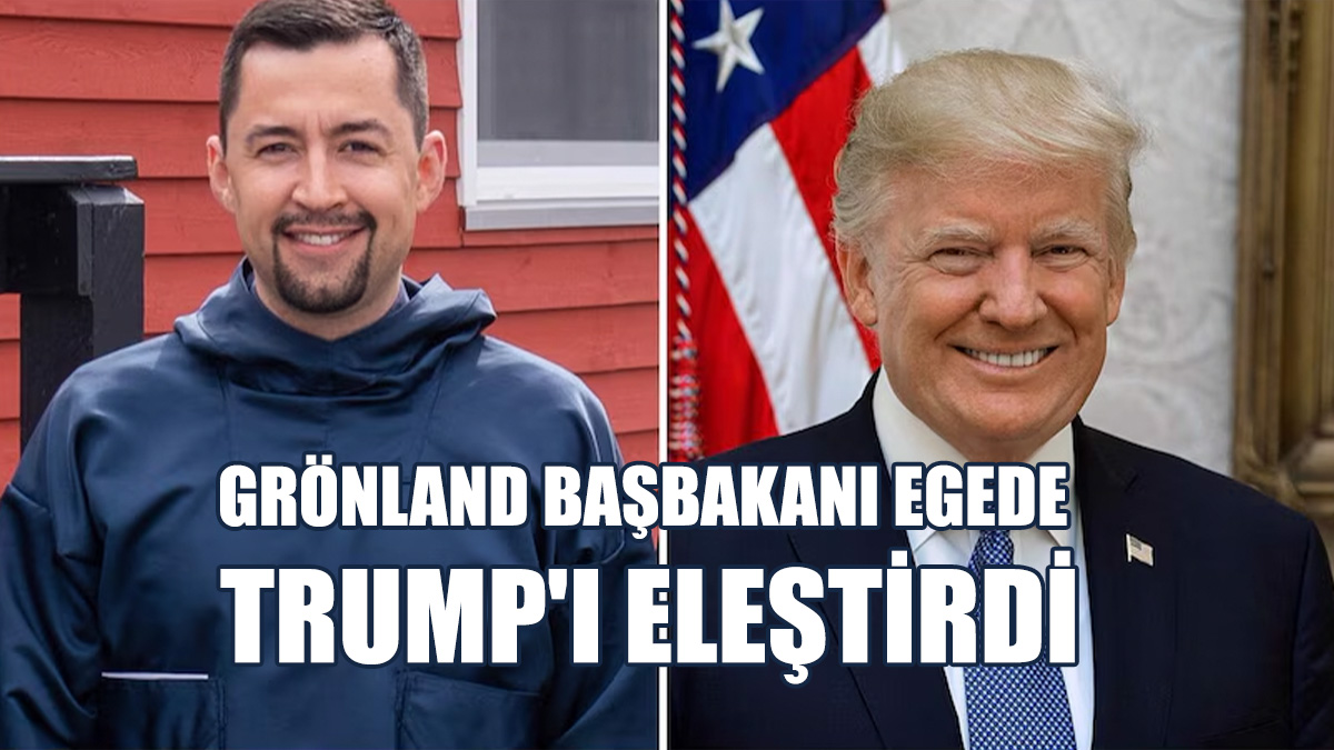 Egede: Bize Saygılı Davranılmasını Hak Ediyoruz