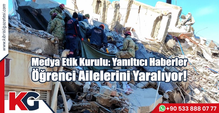 Medya Etik Kurulu: Yanıltıcı Haberler Öğrenci Ailelerini Yaralıyor