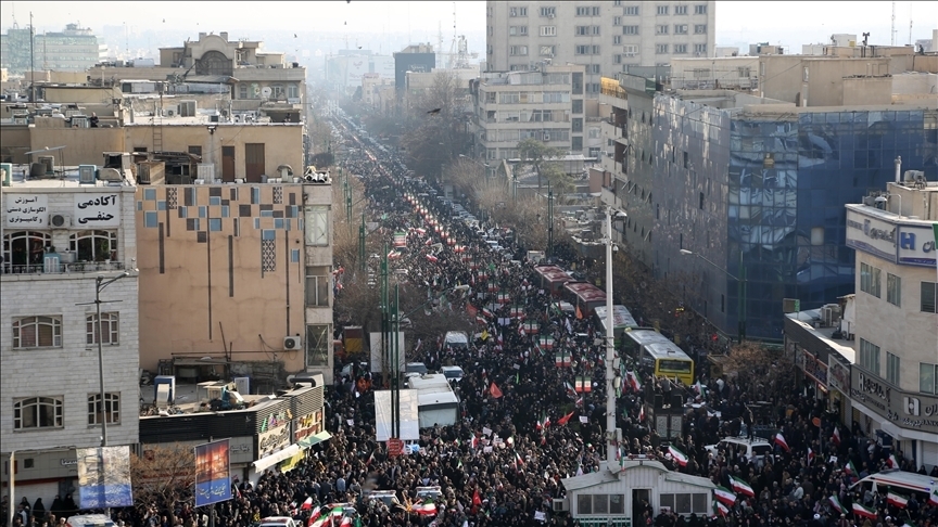 HRANA: İran'da protestolarda ölenlerin sayısı 5 bini geçti