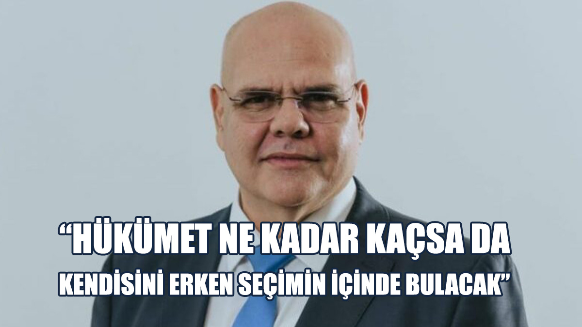 “Bu Krizden Çıkmanın Yolu; Halkın Hakemliğine Gitmektir”
