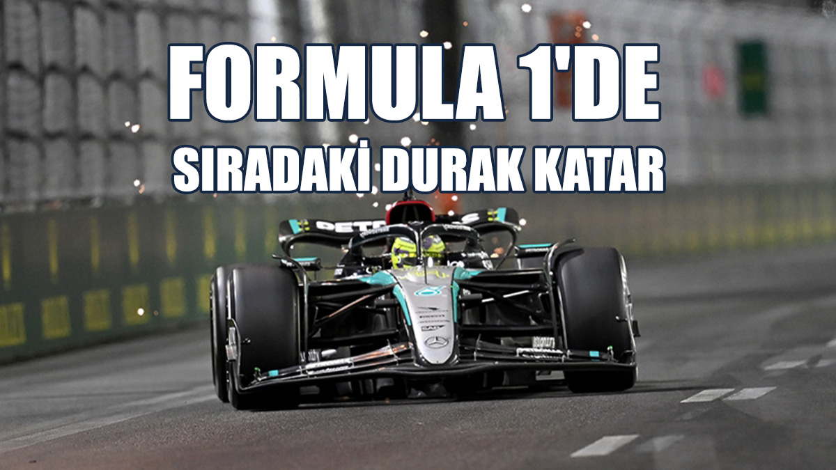 Formula 1'de Sıradaki Durak Katar