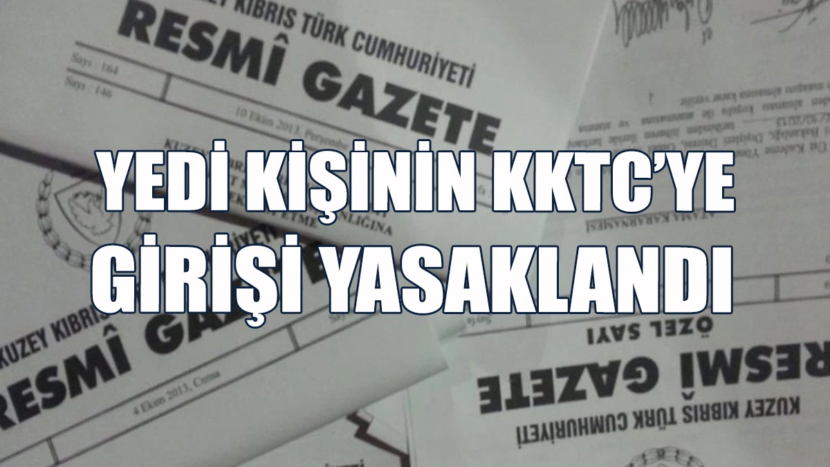 İki Kişi Yasaklı Göçmen İlan Edildi