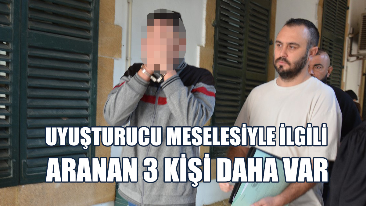Uyuşturucu Zanlısı Yeniden Mahkemeye Çıkarıldı