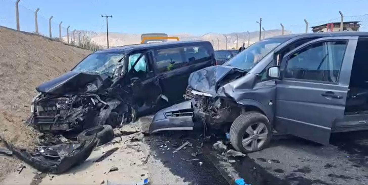 Bir haftada 65 kaza, 22 yaralı… 2 bin 722 sürücüye ceza!