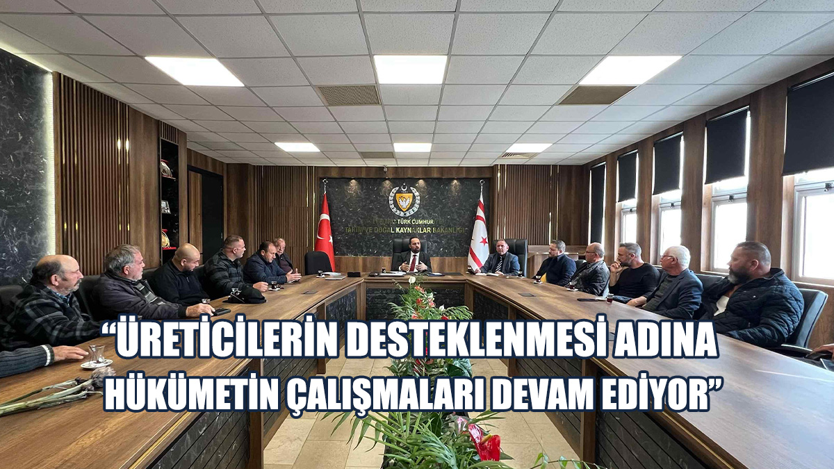 Çavuş, Enginar Üreticileriyle Bir Araya Geldi
