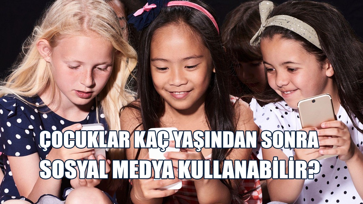 Çocuklar Kaç Yaşından Sonra Sosyal Medya Kullanabilir?