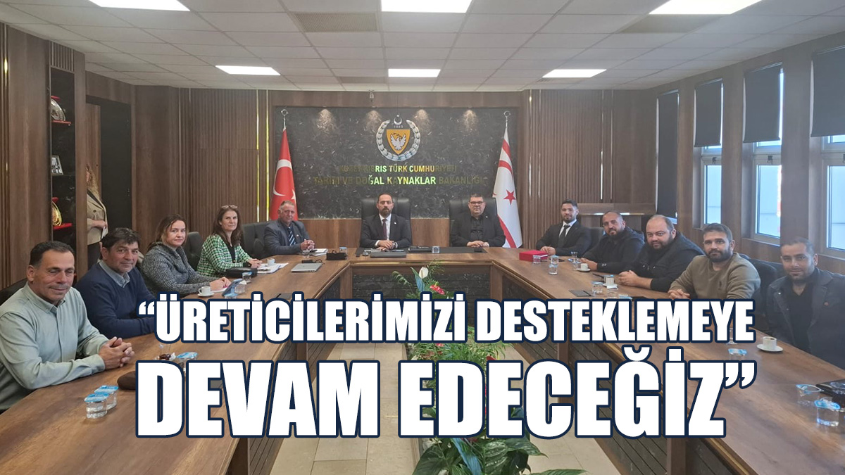 Çavuş, Fransa’ya Giden Üreticilerle Görüştü