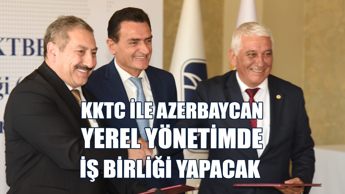 İki Ülkenin Belediyeler Birliği Arasında Protokol İmzalandı