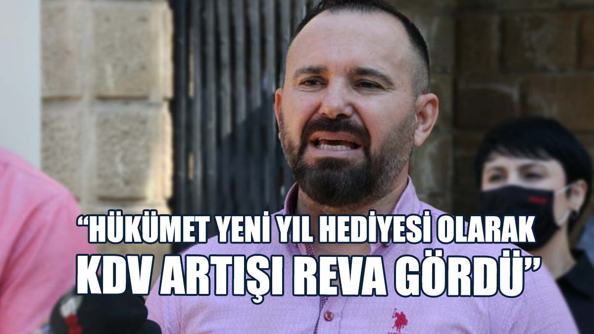 KİEF Ve KTAMS Hükümeti KDV Artışı Nedeniyle Kınadı