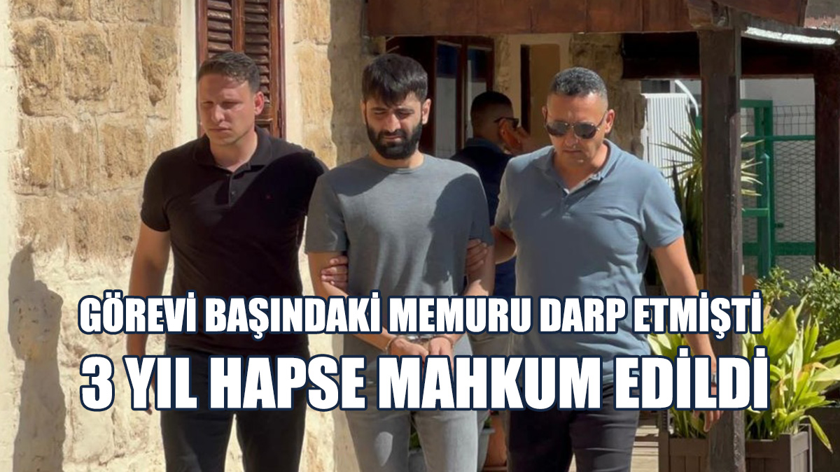 Polis Darp Sucundan Hapis Yatacak