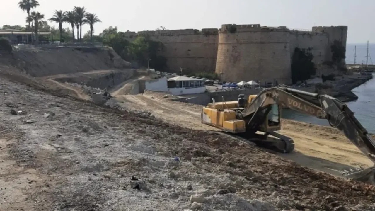 Şenkul: Kale Arkası projemizle ilgili AYK onayı verildi