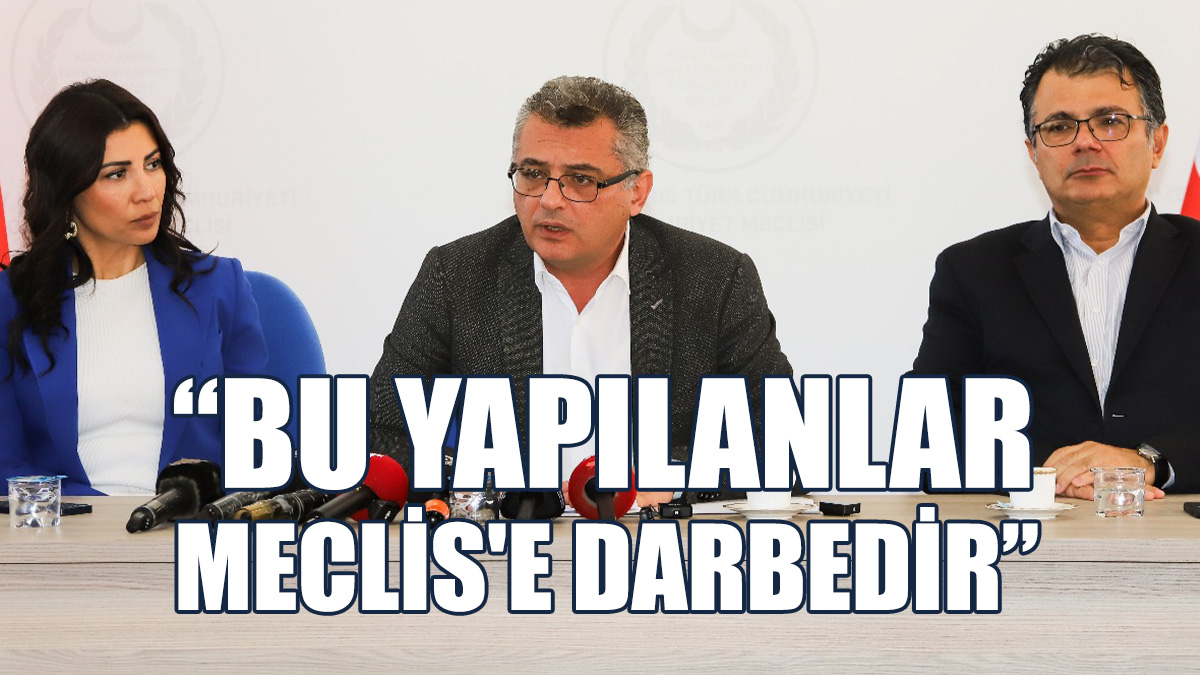 Erhürman: Devir-Teslim Töreni Yok Hükmündedir