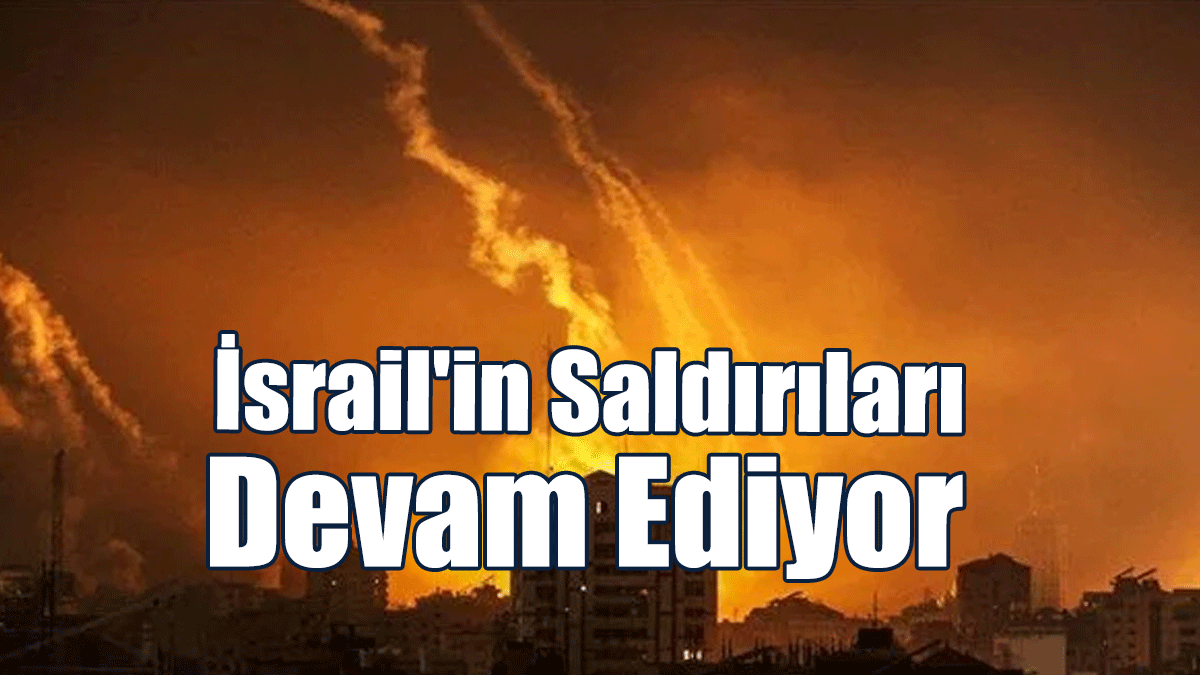 Gazze'de İletişim Tamamen Kesildi