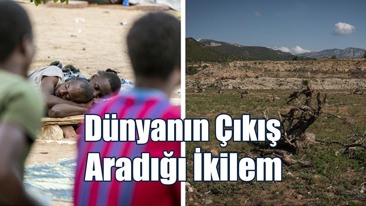 İklim Kriziyle Mi, İklim Göçüyle Mi Mücadele Etmeli?