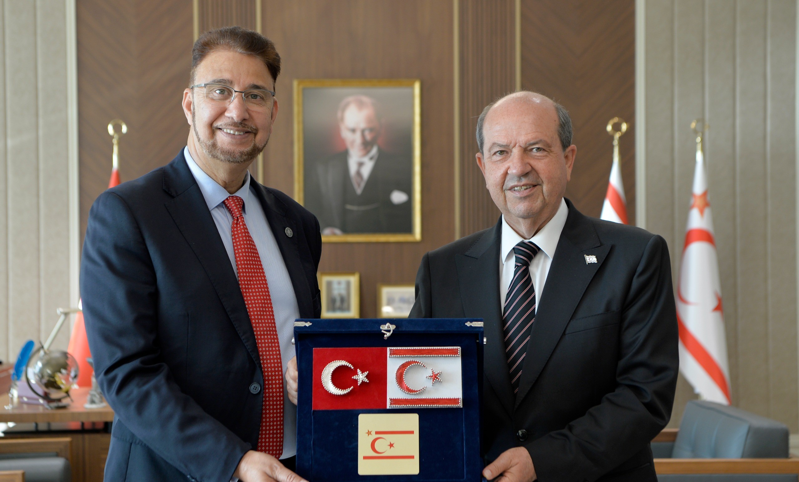 Rum Dışişleri Bakanlığı Khan’ın istifasından memnun