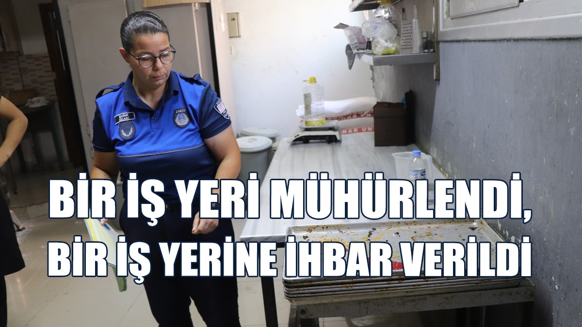 Gazimağusa Belediyesi Denetimler Gerçekleştirdi