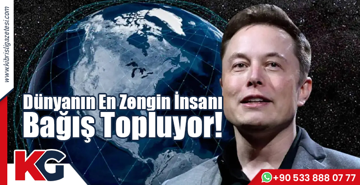 Dünyanın En Zengin İnsanı Bağış Topluyor!