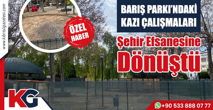 Girne’deki Kazı Çalışmaları Şehir Efsanesine Dönüştü