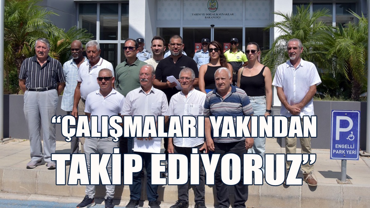 “Çam Kese Böceği Konusundaki Çalışmaları Yakından Takip Ediyoruz”