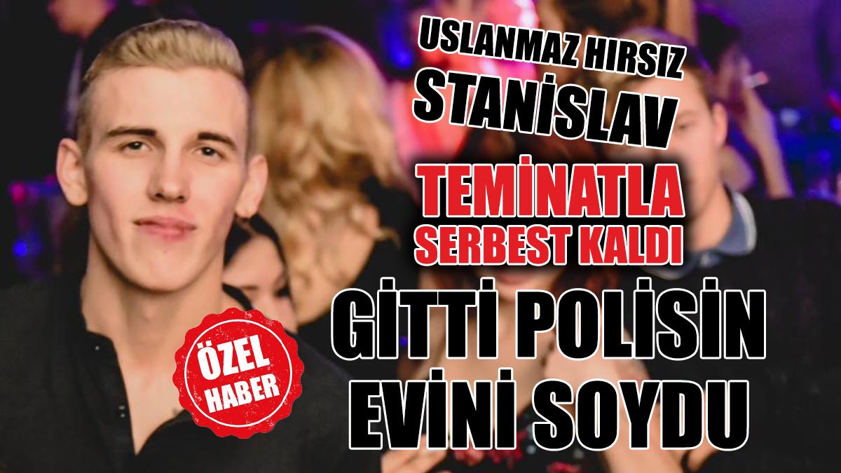 Stanislav, Polisi Soyunca Cezaevini Boyladı!