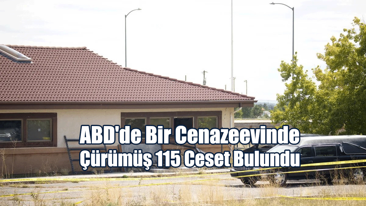 ABD'de Bir Cenazeevinde Çürümüş 115 Ceset Bulundu