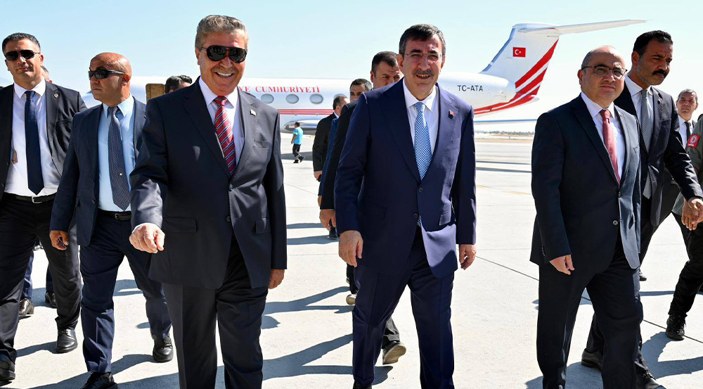 Cevdet Yılmaz, KKTC'de!