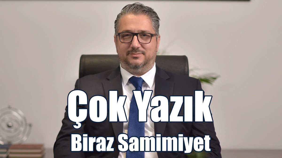 Şenkul: Ülkede Bir Grup İnsan Var Ki Gerçekten Pes