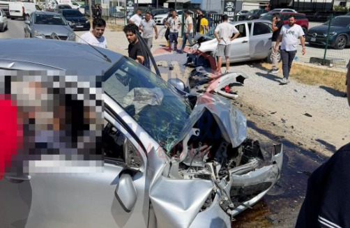 Çatalköy’de feci kaza: 68 yaşındaki Dorothy Khan hayatını kaybetti