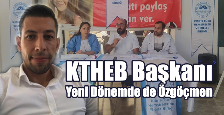 KTHEB Başkanı Yeni Dönemde de Özgöçmen