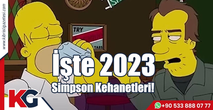 2023 Simpsonlar'da Neler Olacak?